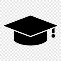 graduation caps, graduation gifts, graduation party, graduation tassels icon svg