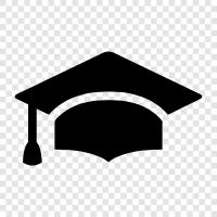 graduation, cap, graduation hats, caps icon svg