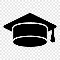 Graduation Hat, Graduation Gown, Graduation Robes, Grad icon svg
