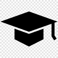 graduation hat, graduation cap, graduation clothes, graduation party icon svg