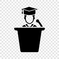 graduation speech, graduation party, graduation video, graduation pictures icon svg