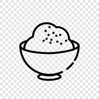 grains, cereal, food, nutrition icon svg