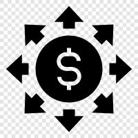 grants, donations, subsidies, tax breaks icon svg