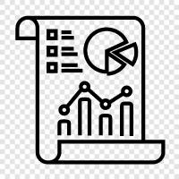 graph analysis, network analysis, social network analysis, Graph Report icon svg