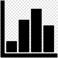 Grafik, Daten, Statistik, Balken symbol