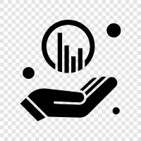 Graph, Daten, Graphendaten, Balkendiagramme symbol