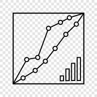 graph, data, visualization, 1. Charting data: Chart icon svg