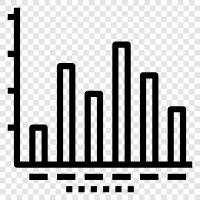 graph, statistical, data, visualization icon svg