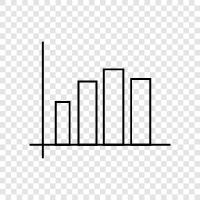 graph, data, visualization, bar icon svg