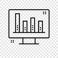 graph, data, bar, pie icon svg