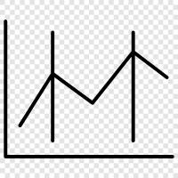 Grafik, Daten, visuelle, statistische symbol