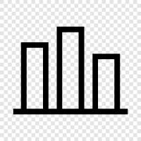 graph, graphs, lines, numbers icon svg