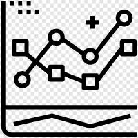 graphs, data, analysis, visualization icon svg