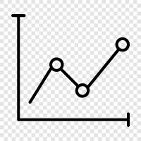 graphs, data, analysis, visual icon svg