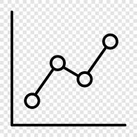 graphs, data, visual, statistical icon svg