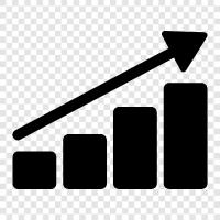 Graphs, Charts, Graphs in Excel, Graphs in PowerPoint icon svg