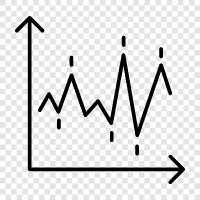 graphs, data, analysis, visualization icon svg