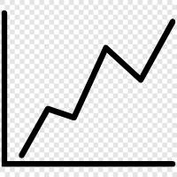 Graphen, Daten, Statistiken, Analysen symbol