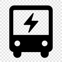 green bus, electric bus energy, electric bus technology, electric bus for sale icon svg