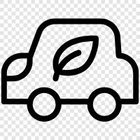 green cars, fuel efficient cars, hybrid cars, electric cars icon svg