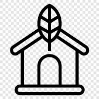green house, sustainable, eco friendly, natural icon svg
