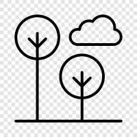 green space, nature, recreation, Park icon svg