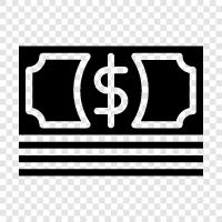 greenback, dollar, currency, currency exchange icon svg
