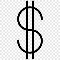 greenback, currency, finance, economy icon svg