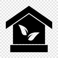 greenhouses, house, building, construction icon svg