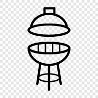 grill, cooking, cooking tools, cooking tips icon svg