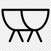 grill pans, griddle pans, nonstick pans, cast iron pans icon svg