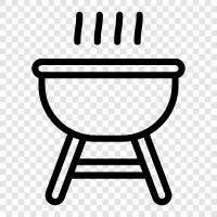 grill, smoker, smoker grill, barbecue smoker icon svg