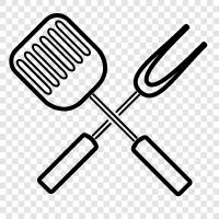 Grill Tools, Grill Mats, Grill Covers, Grill icon svg