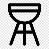 grilling, outdoor cooking, recipes, cooking icon svg