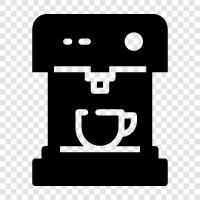 Grinder, Burr Grinder, Burr Mill, Drip Coffee Maker icon svg