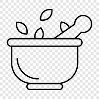 grinding, milling, grinding mill, pestle and mortar icon svg