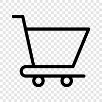 groceries, food, store, shopping icon svg