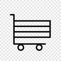 groceries, grocery, store, food icon svg