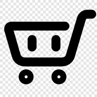 groceries, shop, supermarket, food icon svg