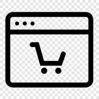 groceries, groceries online, online groceries, cart icon svg