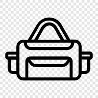 grocery bag, tote bag, shoulder bag, messenger bag icon svg