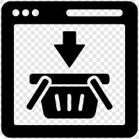 Grocery Cart icon
