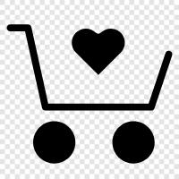 grocery cart, shopping cart, grocery store, food icon svg