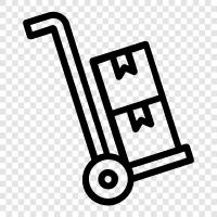 grocery cart, food cart, bakery cart, pet cart icon svg