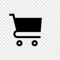 grocery, groceries, store, food icon svg