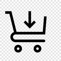 grocery, food, produce, shop icon svg