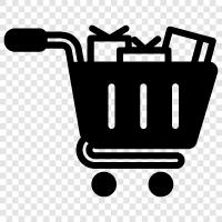 grocery, grocery store, online grocery, online shopping icon svg