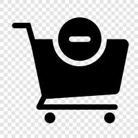 grocery, food, produce, shopping icon svg