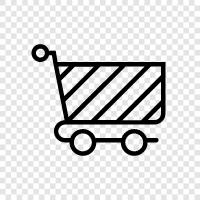 grocery, groceries, grocery store, supermarket icon svg