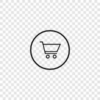 grocery, food, delivery, groceries icon svg
